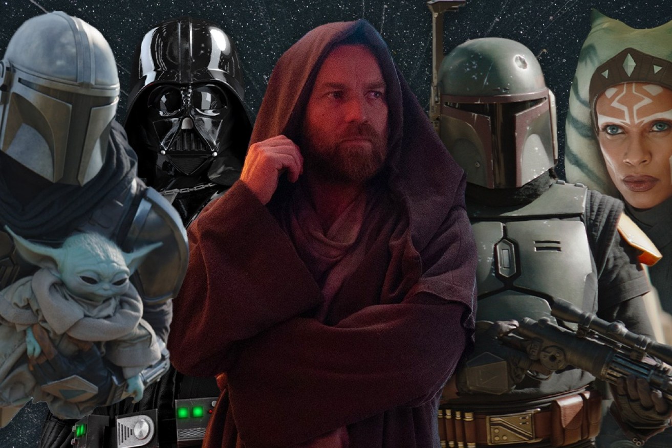 Lucasfilm, the makers of <i>Star Wars</i>, announced a slew of new titles at Star Wars Celebration 2022.