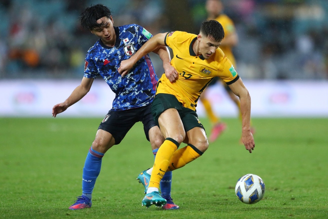 Ajdin Hrustic is tipped to be the key figure for the Socceroos following Tom Rogic's withdrawal.