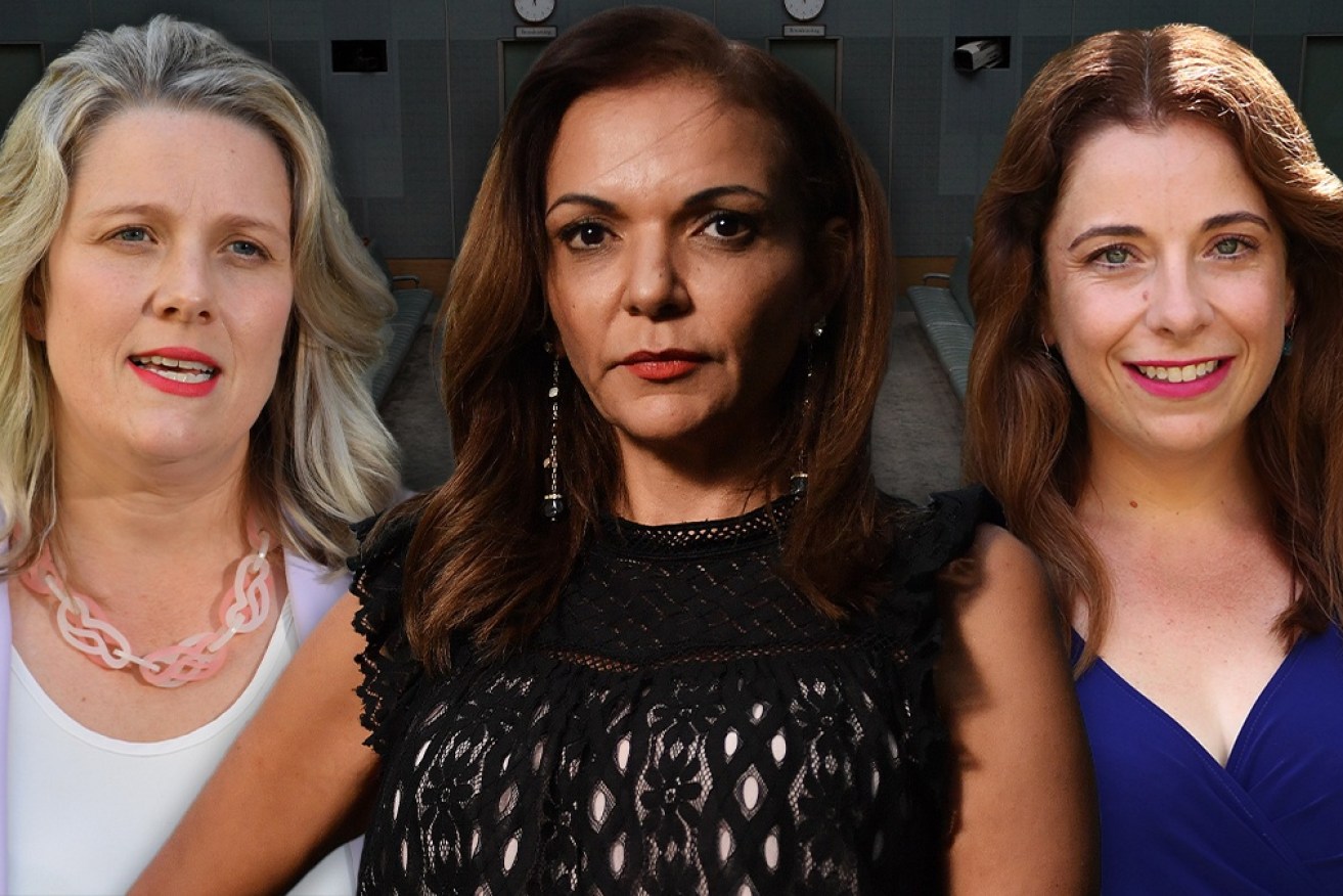 The women ushering in change on the front bench include Clare O’Neil, Dr Anne Aly and Annika Wells.