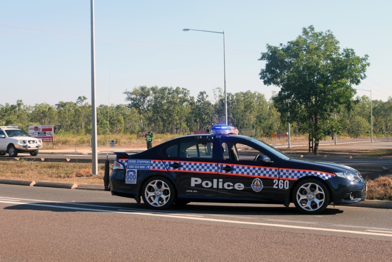 NT police are investigating the discovery of human leg remains beside the Stuart Highway. 