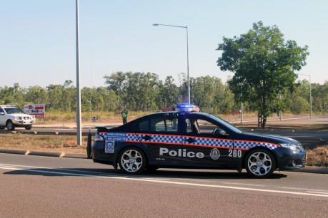 Part of a human leg found on busy NT highway