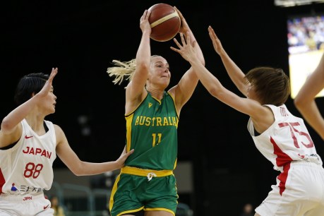 Maley shines on debut as Japan shades Opals