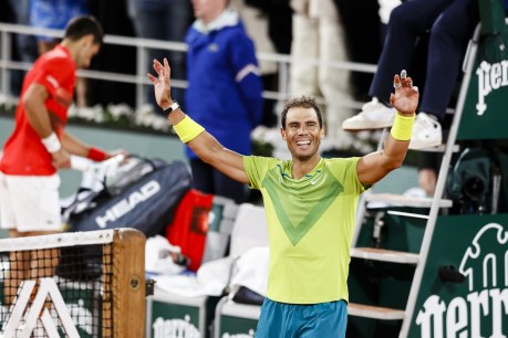 Nadal beats Djokovic, into French Open final four