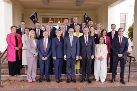 Historic firsts as Albanese’s new cabinet is sworn in