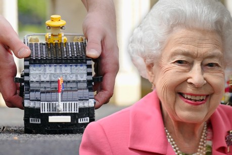 From a Lego Queen to amazing cakes: Britain gears up for its biggest party in a decade