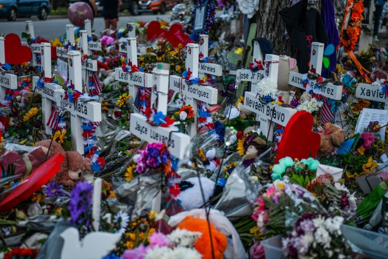 Nineteen children and two teachers were killed in May's gun rampage at a Texas school.