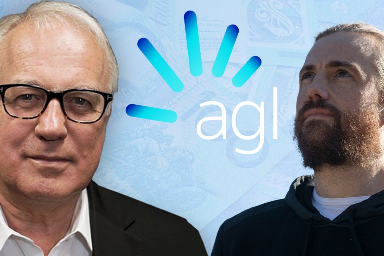 Michael Cannon-Brookes has an alternative idea for AGL – innovation.