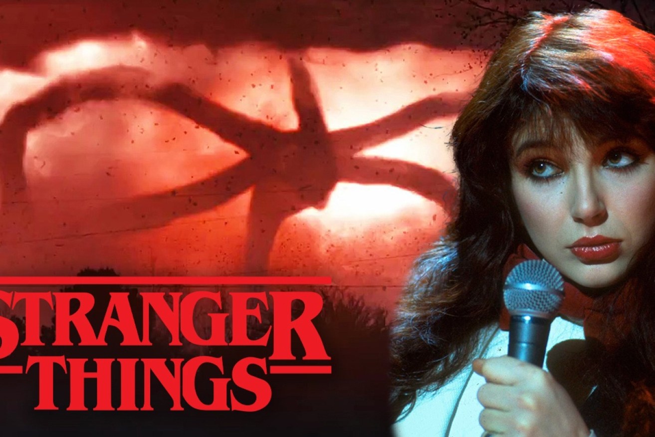 Kate Bush predicts music's future on retro Stranger Things - Los Angeles  Times