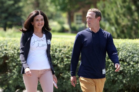 Facebook chief steps down after 14 years