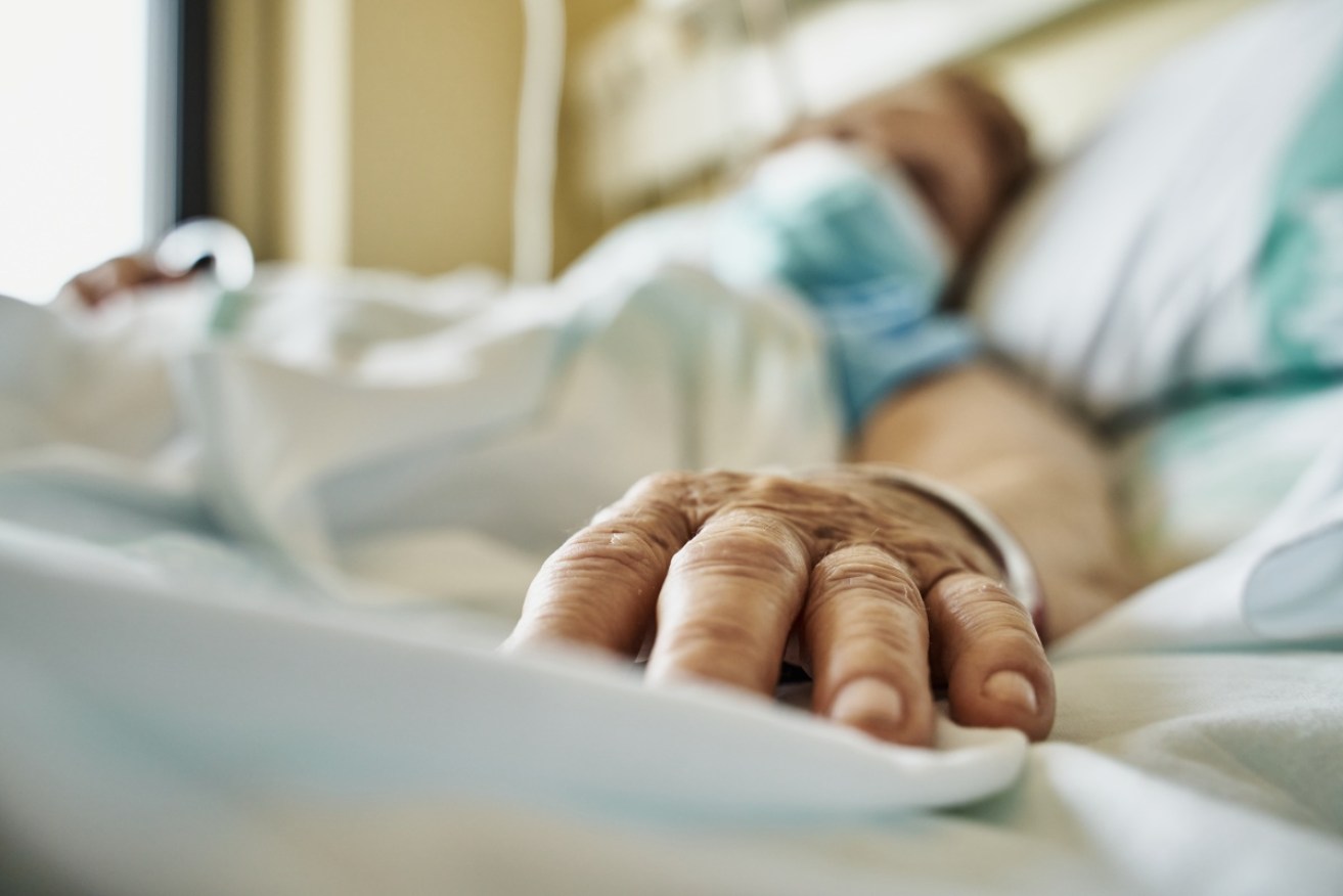 Australian's COVID death refuses to shrink and already overburdened hospitals are coming under intense pressure. <i>Photo: Getty</i> 