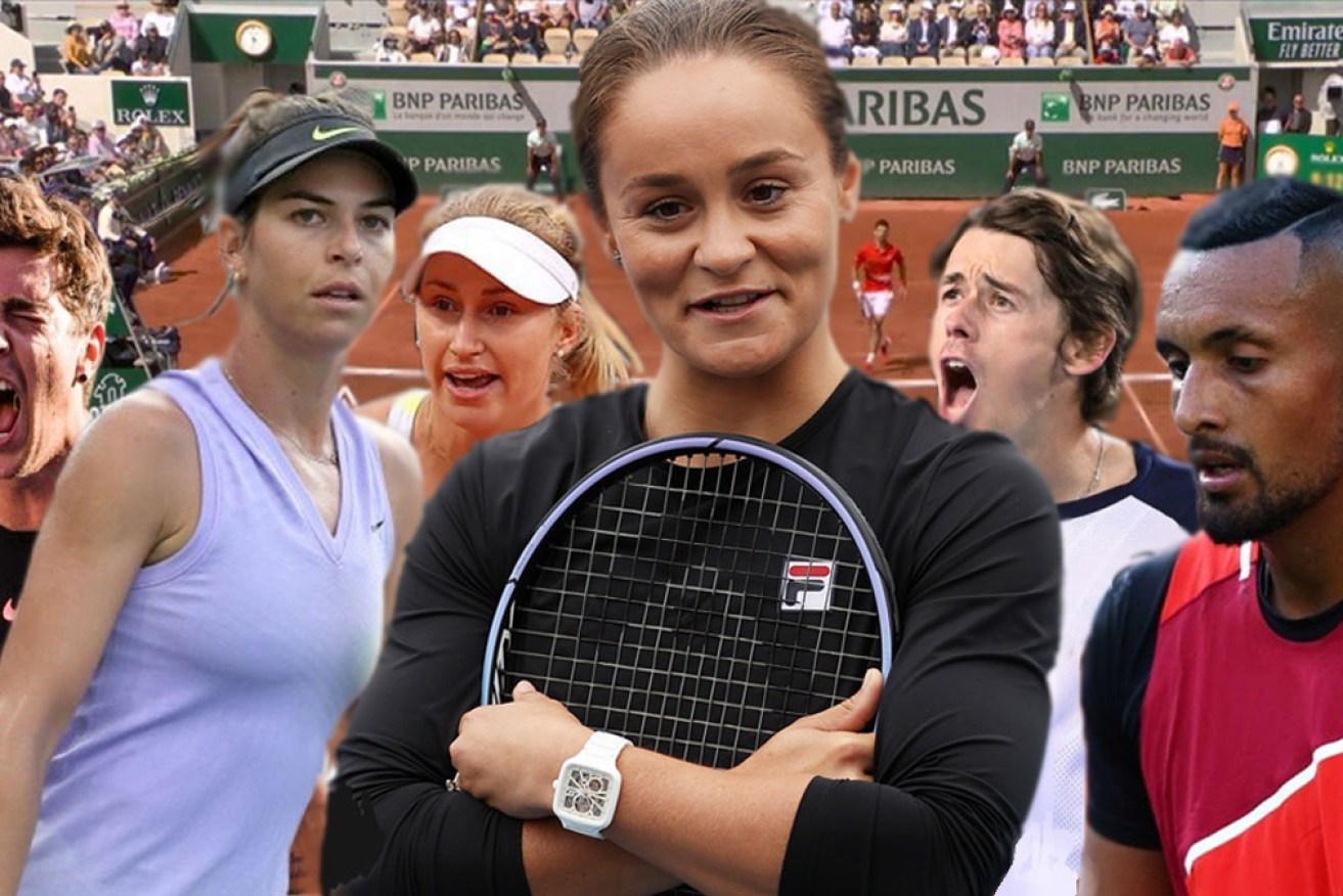Barty's success masked a serious 'papering over of the cracks' afflicting Australian tennis.