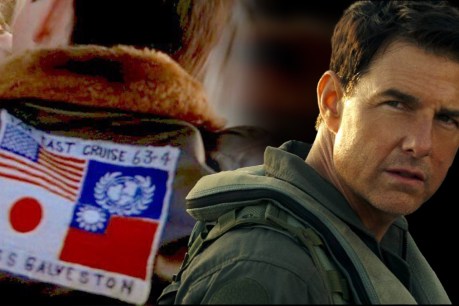 <I>Top Gun: Maverick</I> restores Taiwan flag on Tom Cruise’s iconic jacket after controversy