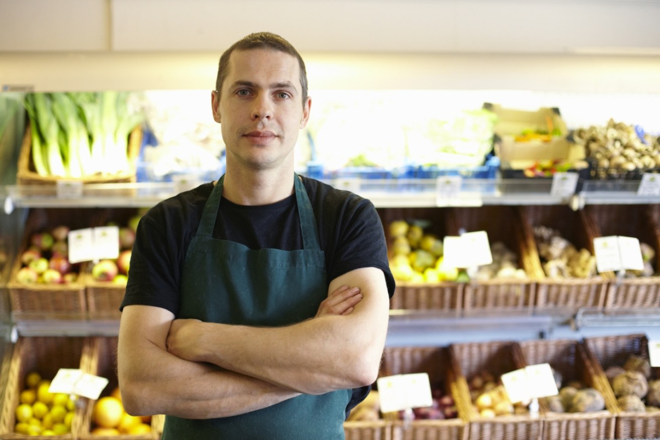 Workers on minimum wage include supermarket and other retail employees.
