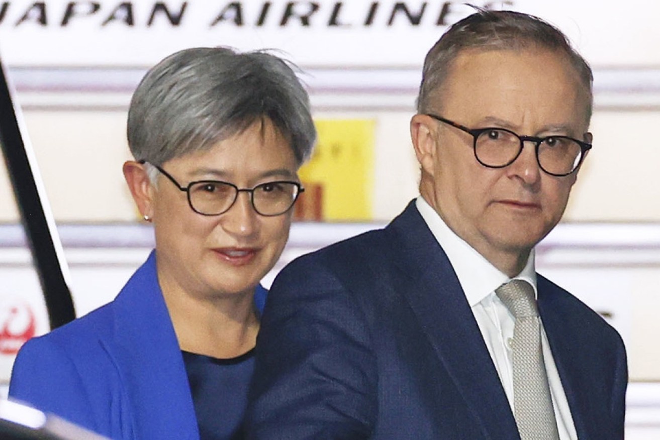 Foreign Minister Penny Wong and PM Anthony Albanese will be in Jakarata for a three-day visit.