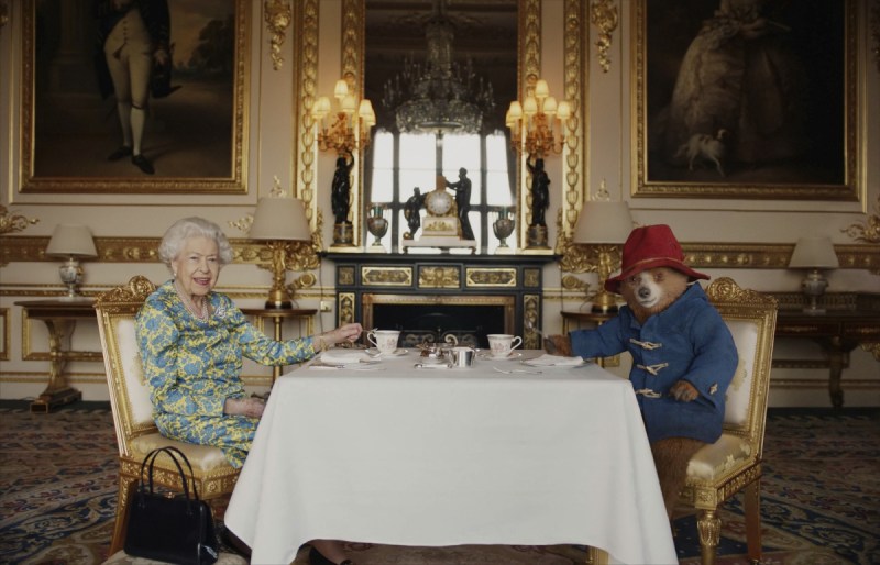 queen paddington bafta