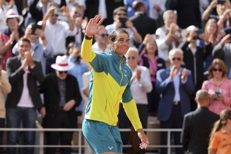 Nadal's big announcement after French Open victory