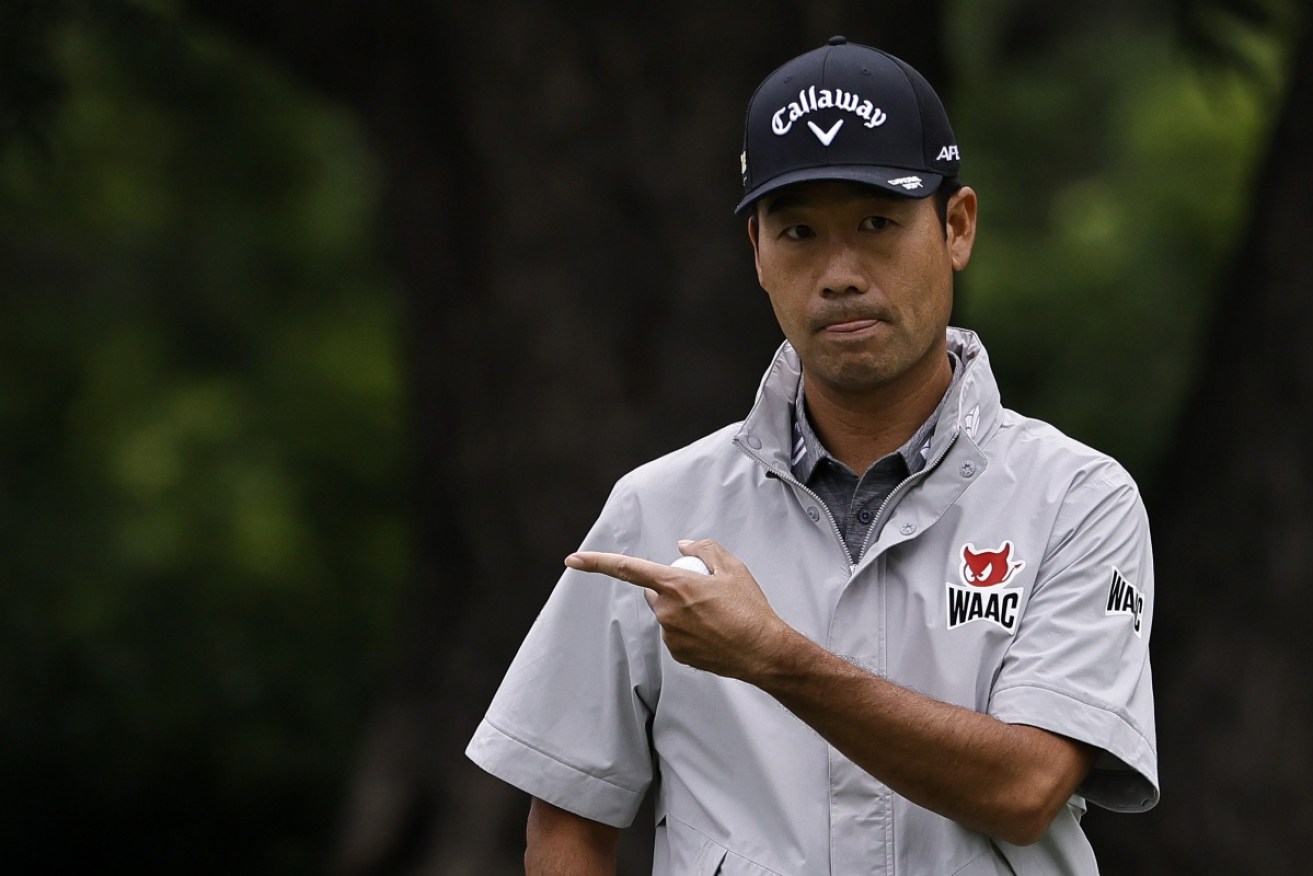 American Kevin Na resigned from the PGA Tour to play in the LIV Golf Invitational Series. 