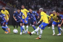 Neymar helps Brazil sink Japan 1-0  in friendly