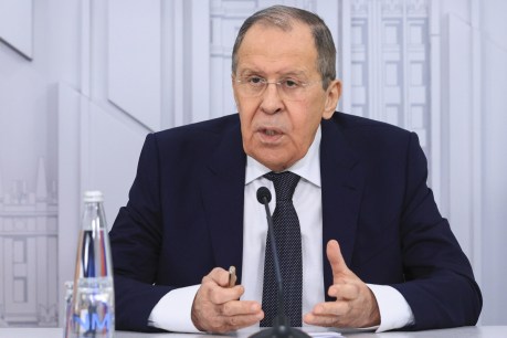 Russian Foreign Minister slams closing of airspace