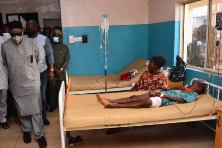 Survivors tell of their horror at church shooting in Nigeria