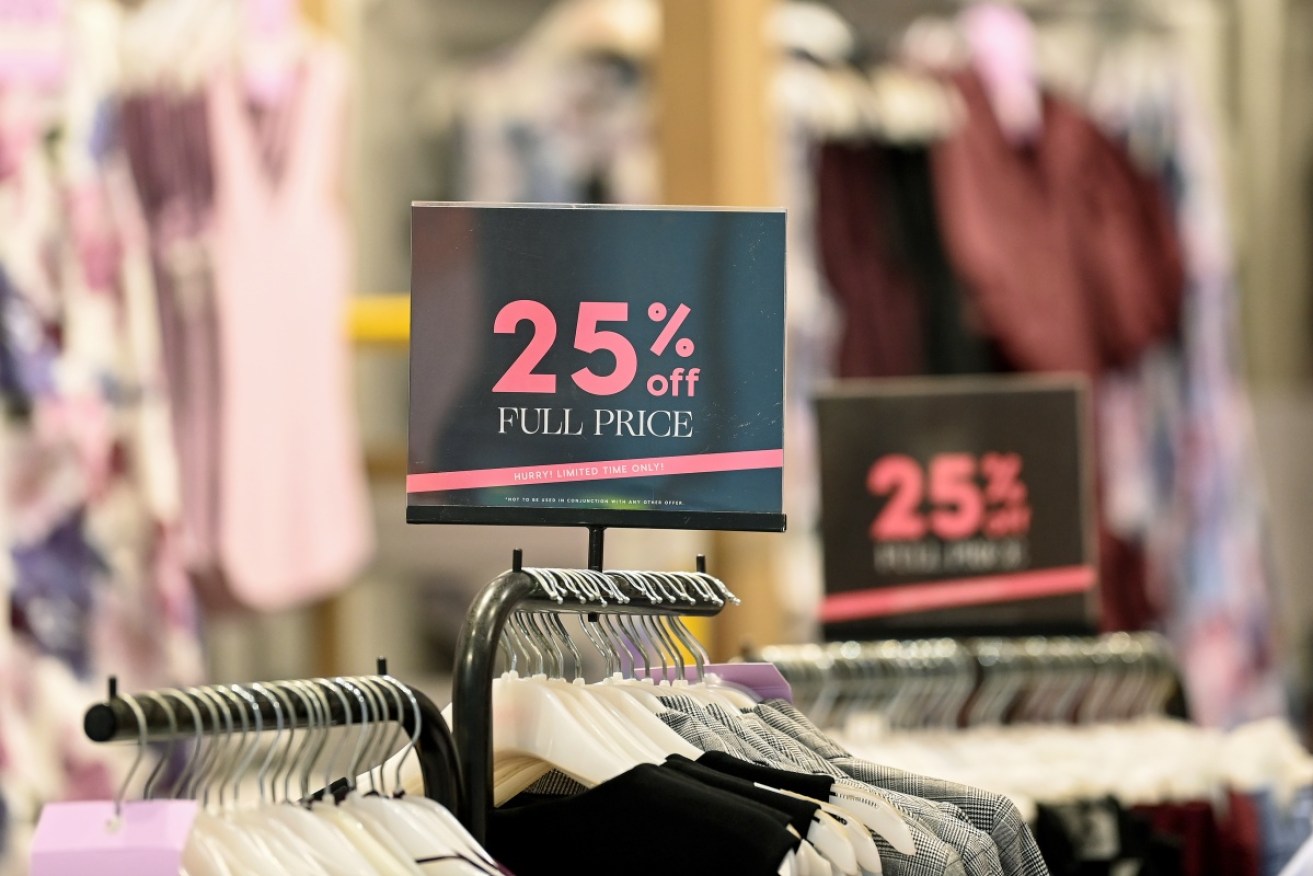 Australians are keen to shop at stores that use sustainable practices, a retail report shows. 
