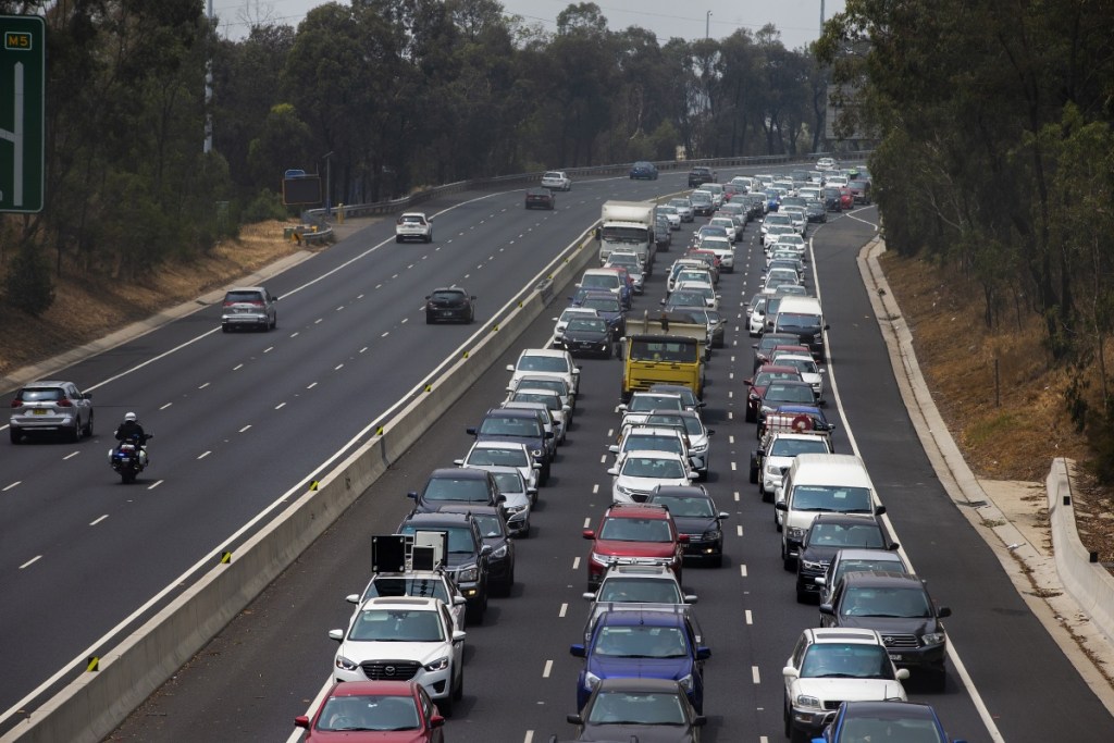 sydney road tolls