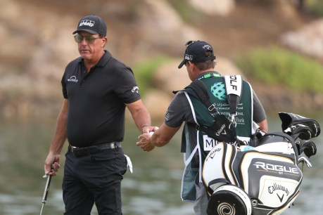Phil Mickelson to play in Saudi-backed golf series