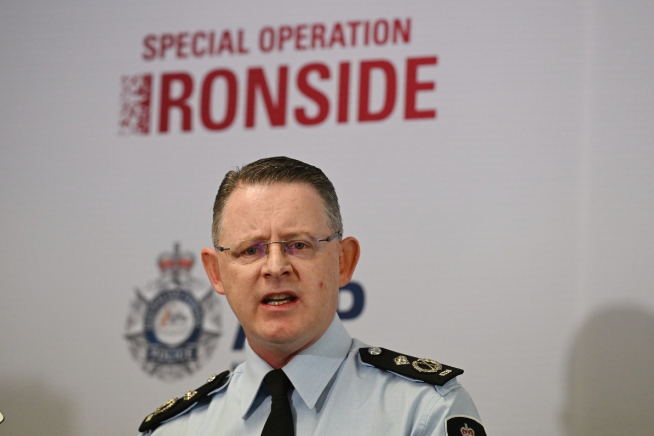 There are thousands of mafia members in Australia, AFP Assistant Commissioner Nigel Ryan says.