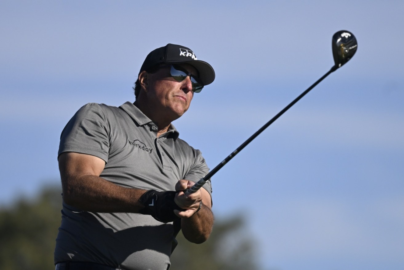 Phil Mickelson says his decision to join the Saudi-backed LIV Golf Invitational Series has nothing to do with money woes.