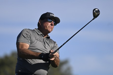 Mickelson says he doesn’t need Saudi money