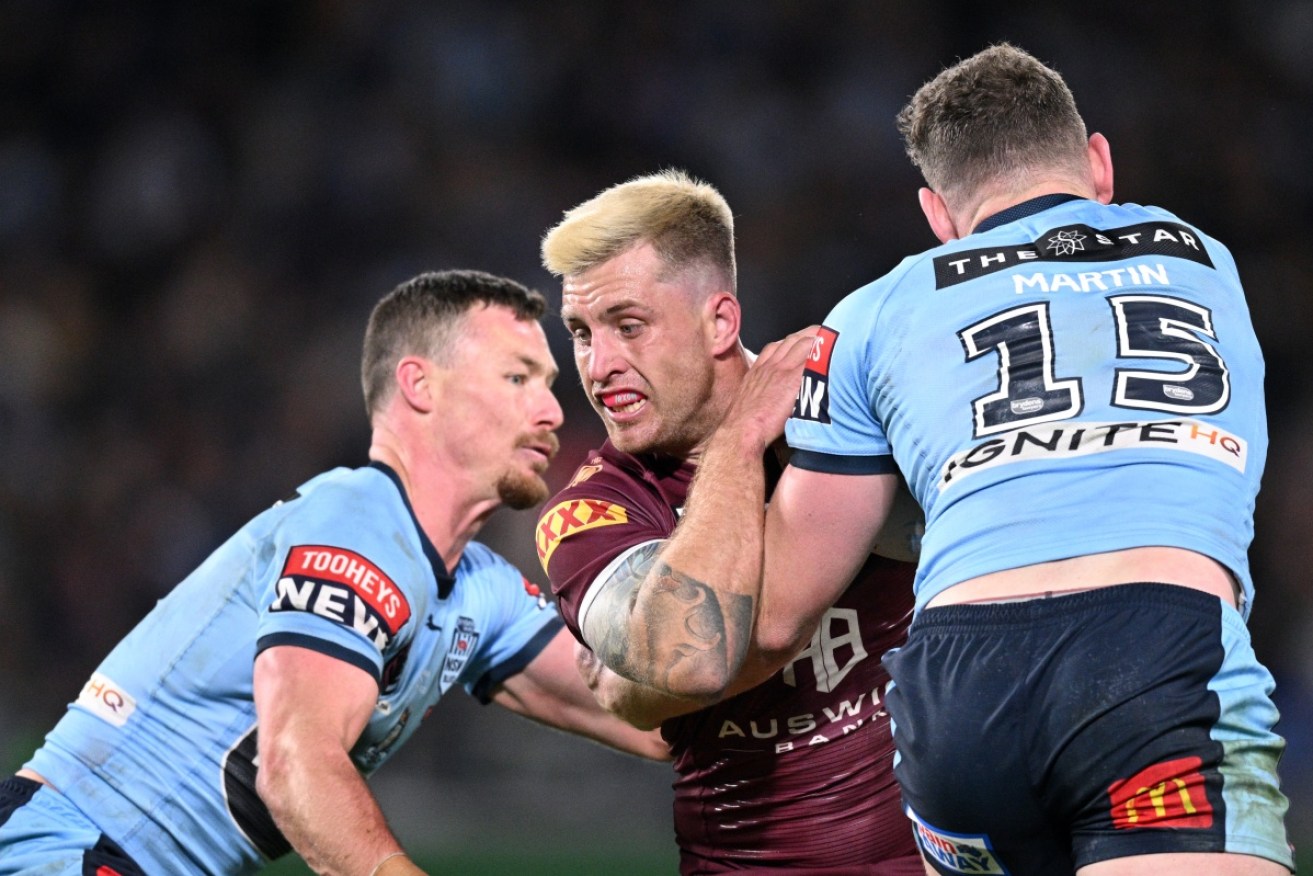 Queensland's Cameron Munster was a deserved man of the match.