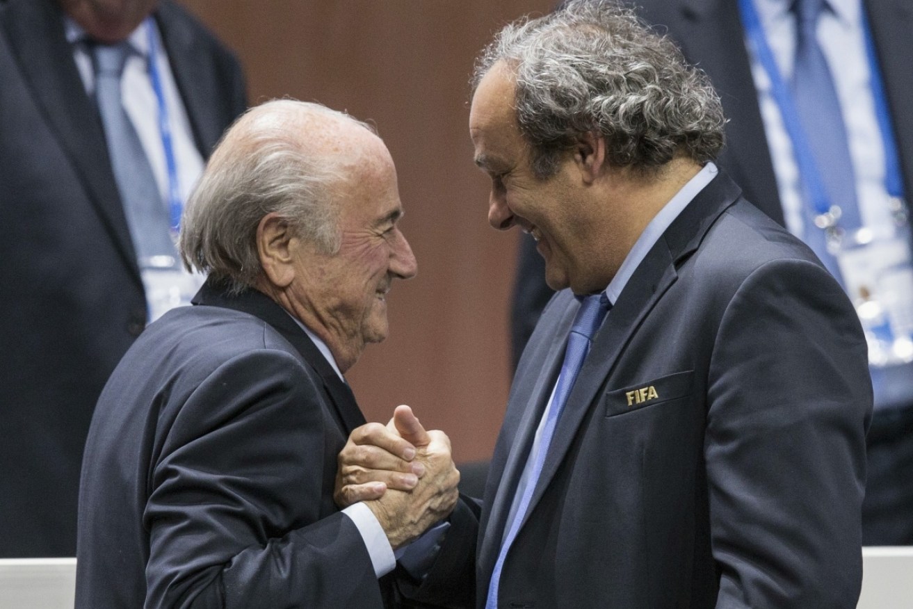 The trial of former FIFA president Sepp Blatter [left] and Michel Platini has begun in Switzerland.