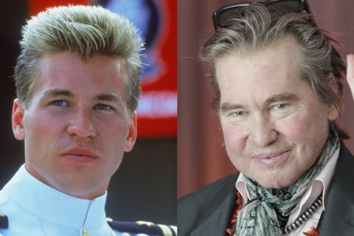 <i>Top Gun, The Doors</i> actor Val Kilmer dies aged 65