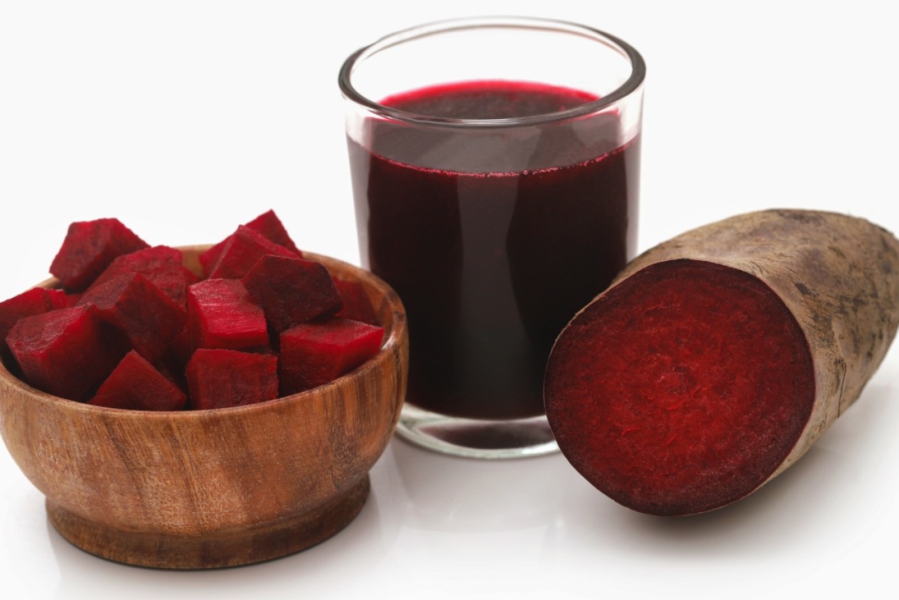 You can't beat beetroot for helping blood flow and potentially beating fatigue. 