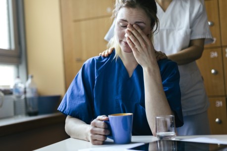 Work demands, burnout biggest health hazards
