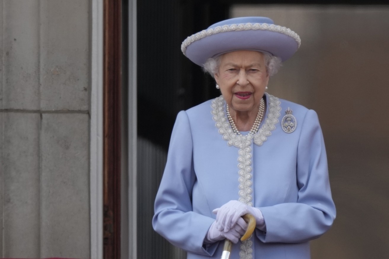 The Queen, pictured here just two months before her death, did her duty to the very end. <i>Photo: AP</i>