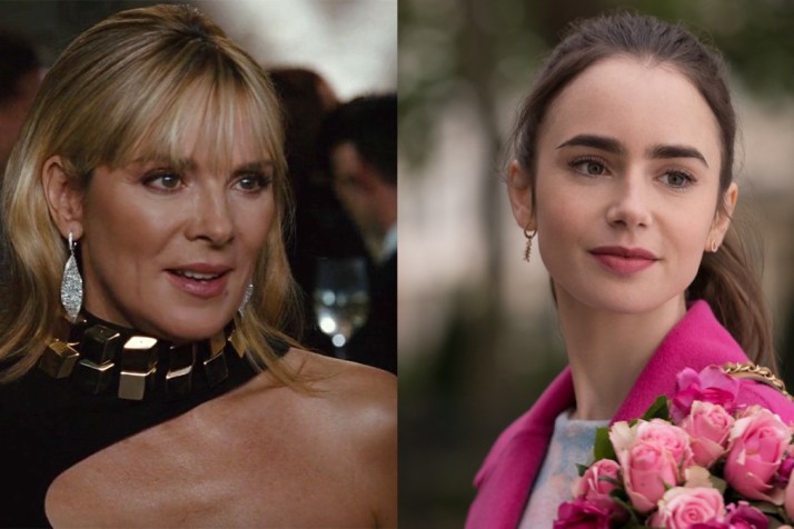 <i>SATC</i> creator hinting at possible Kim Cattrall role