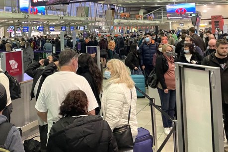 Airport chaos returns for long holiday weekend