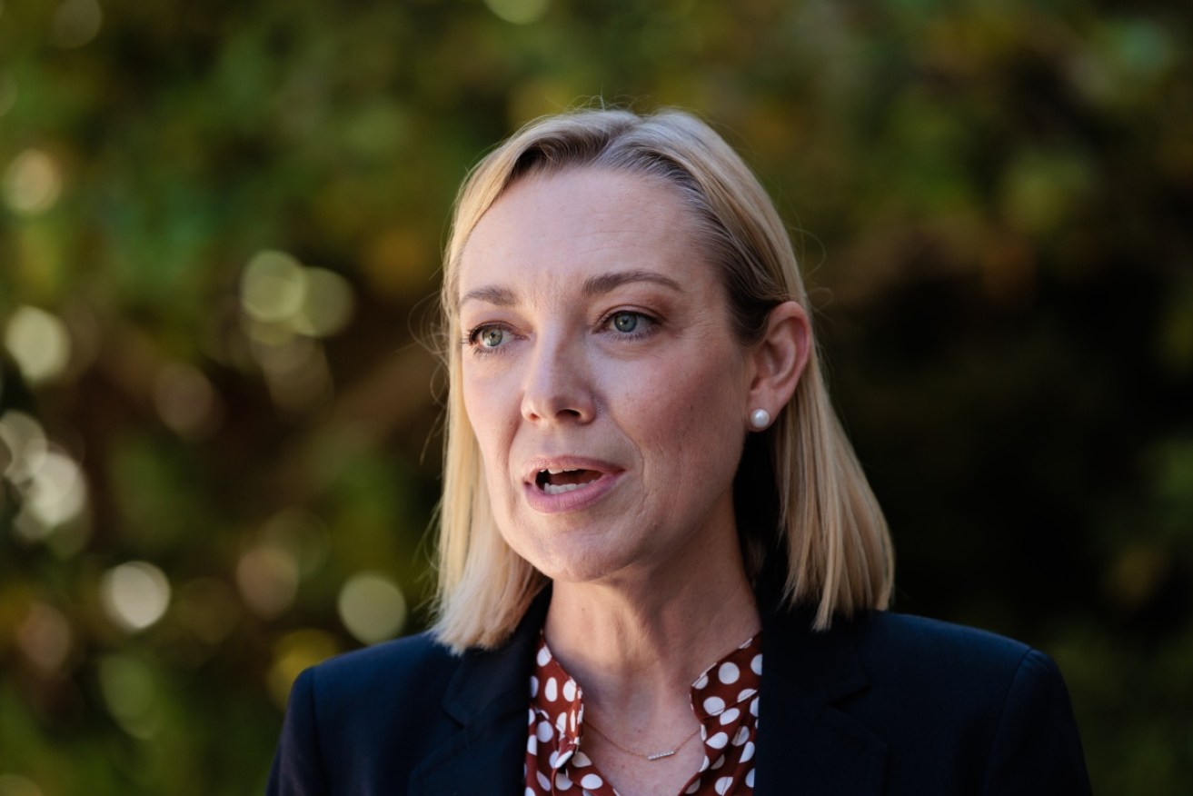 WA Nationals leader Mia Davies will address the media alongside Vince Catania on Friday.