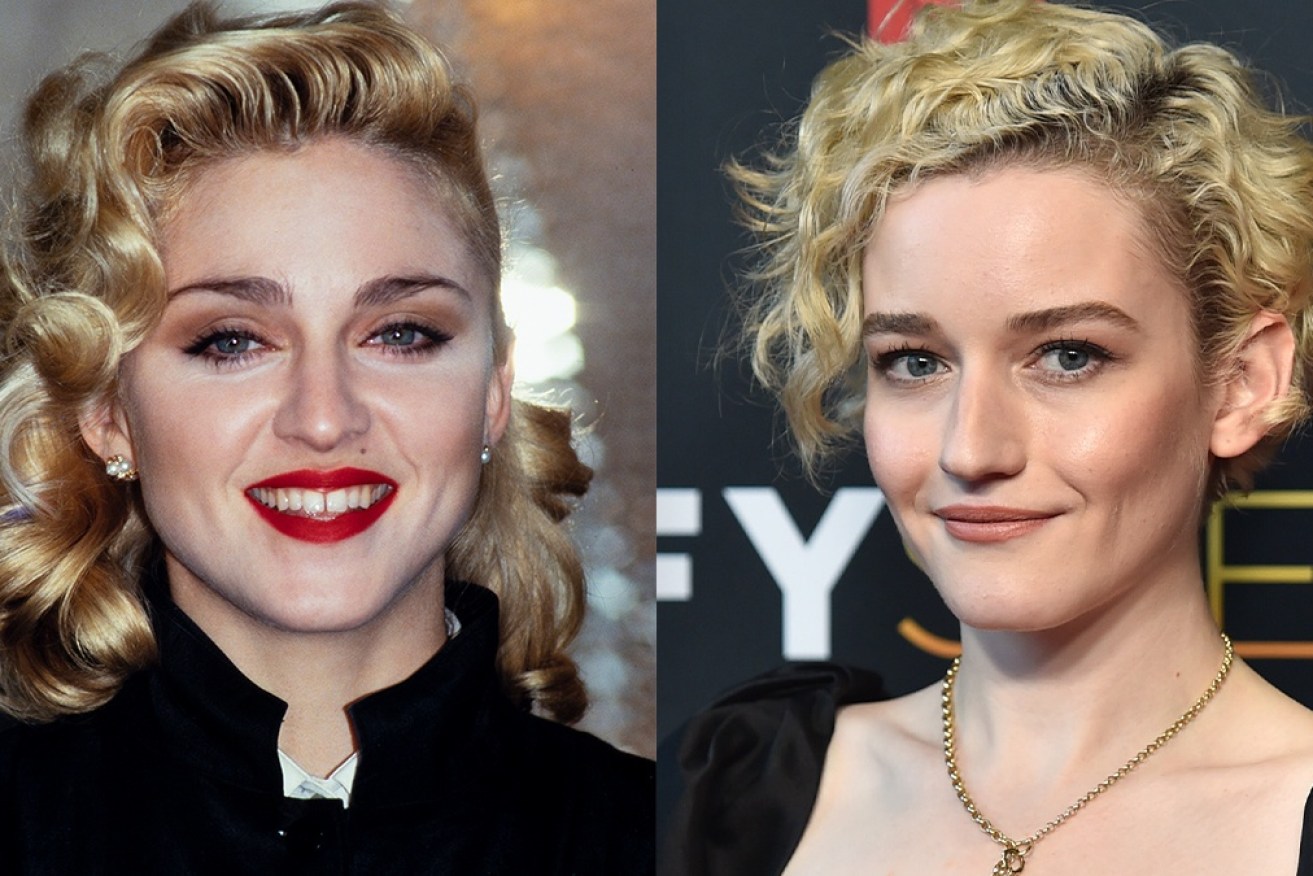 Julia Garner beat dozens of rivals to the coveted role of Madonna. 