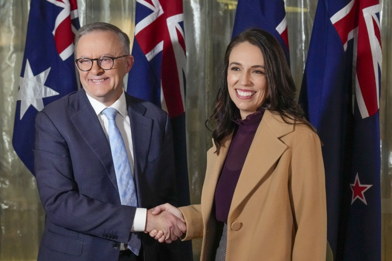 Anthony Albanese has repaired the trans-Tasman relationship, but copying Jacinda Ardern's excise-cut extension isn't on his agenda. <i>Photo: Getty</i>
