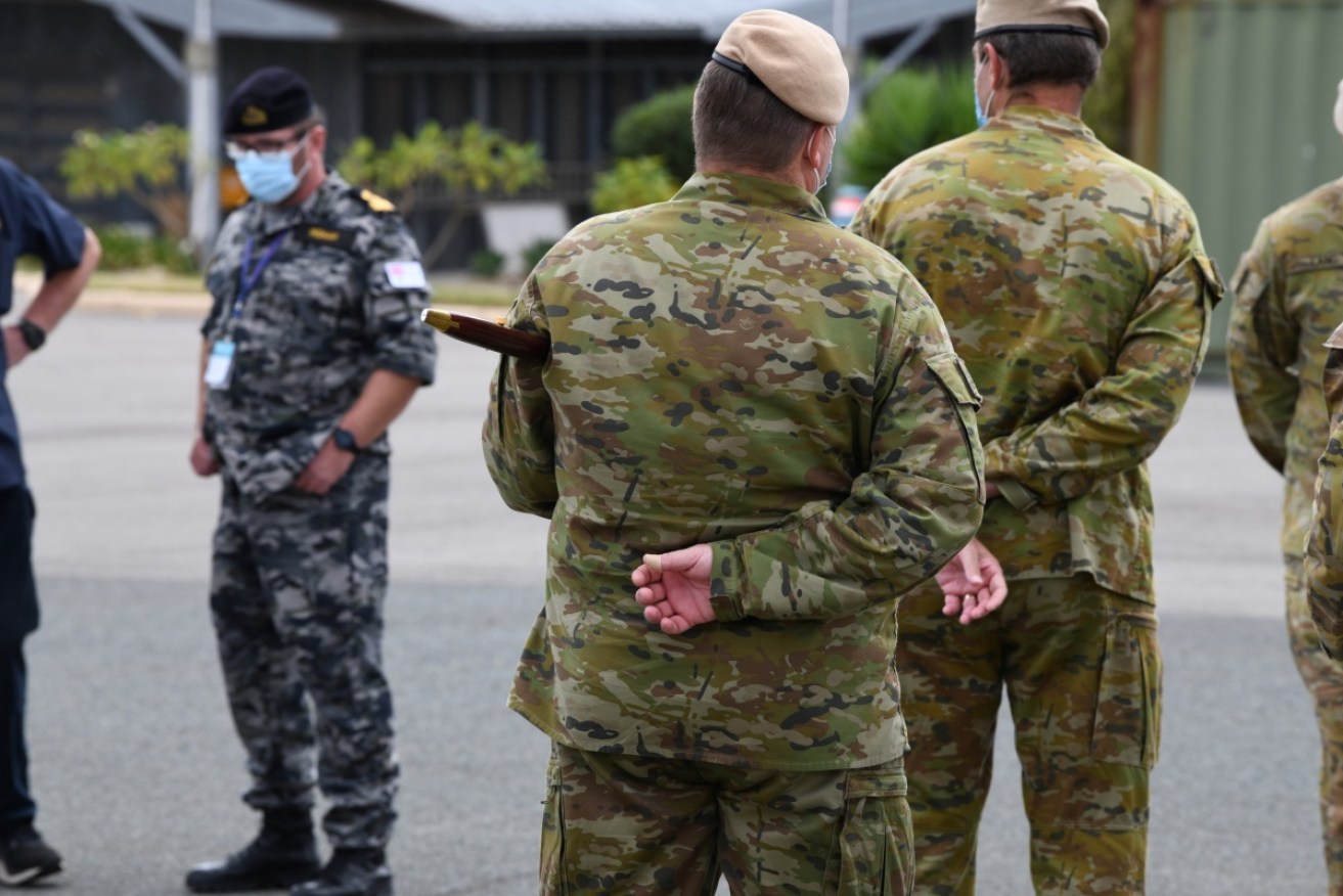 Australian troops have arrived in Papua New Guinea to assist with the Pacific country's election.