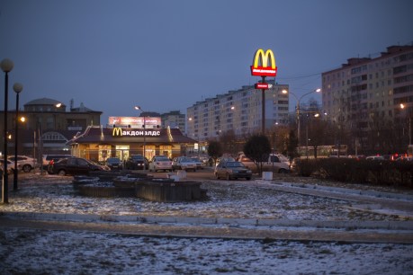Former Maccas outlets reopen in Russia