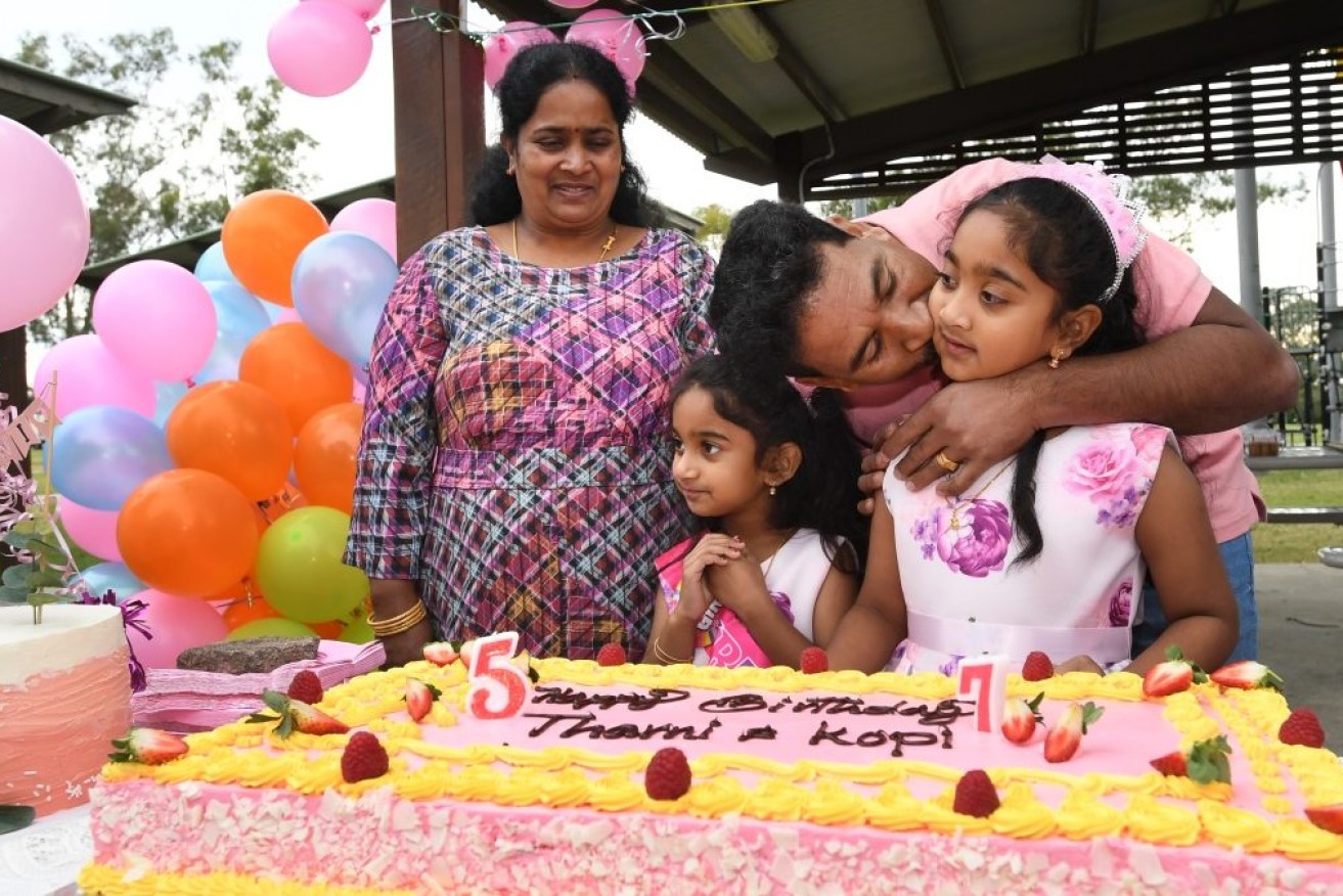 The Nadesalingam family of Biloela have received permanent visas, ending a long-running saga.