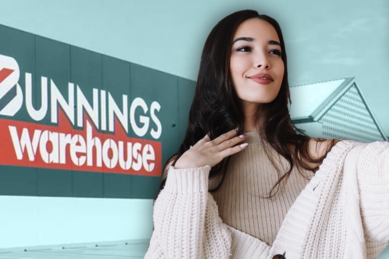 Bunnings is turning to influencers to keep Gen Z interested in DIY home improvements.