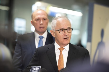 Dutton ‘belligerent’ over submarines: Turnbull