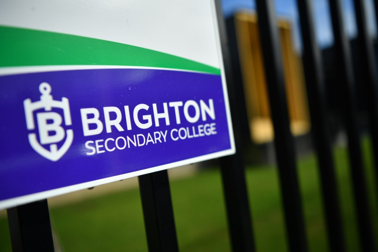 Five former Brighton Secondary College students are suing the school over anti-Semitic bullying.