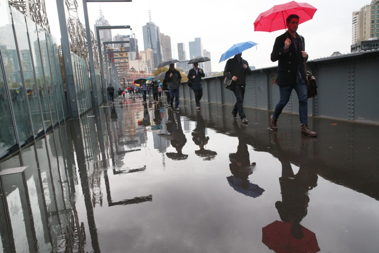 A wetter-than-usual winter is forecast for large parts of the country after a soggy autumn for many.