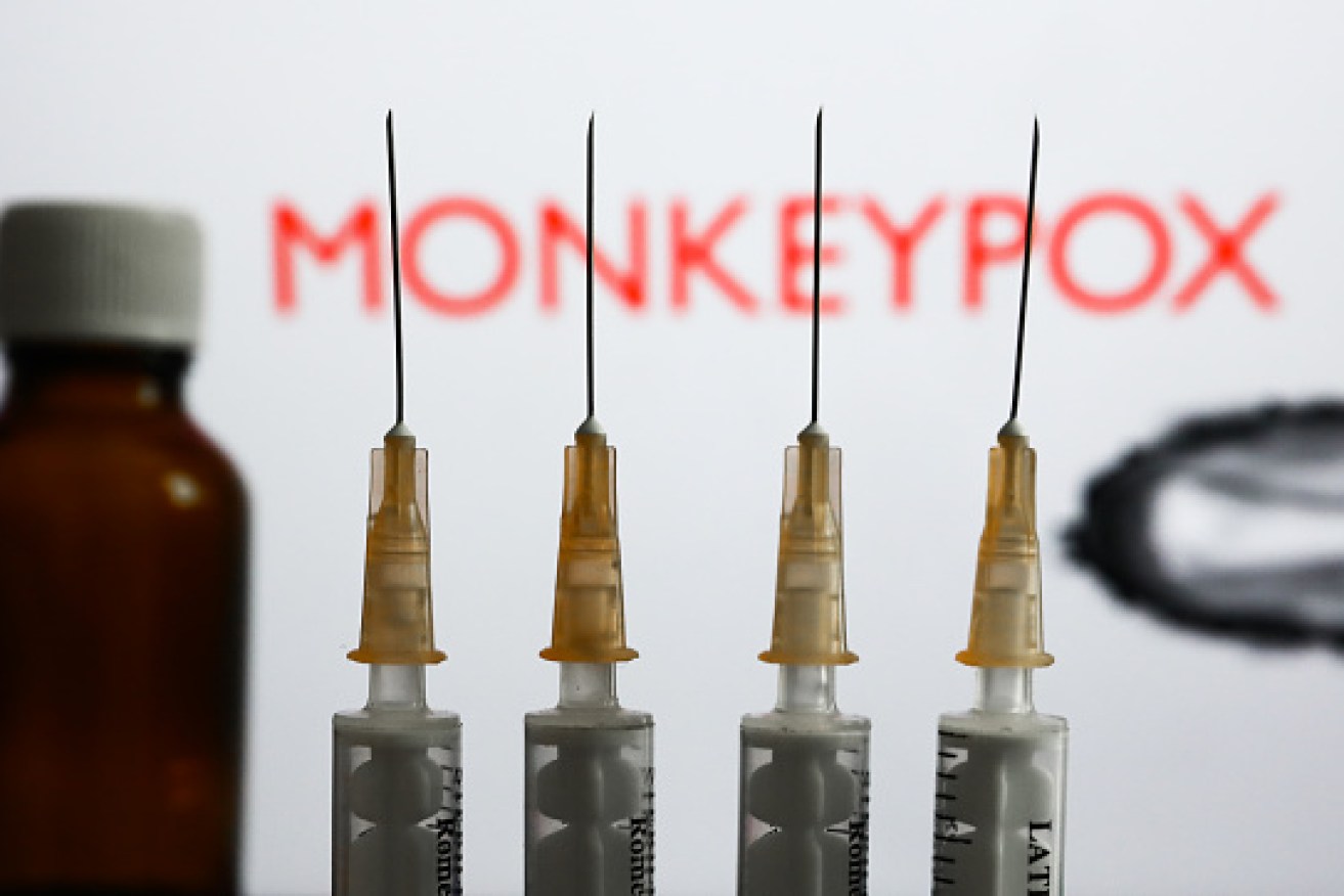 Victoria will receive a further 20,000 doses of the monkeypox vaccine. <i>Photo: Getty</i>