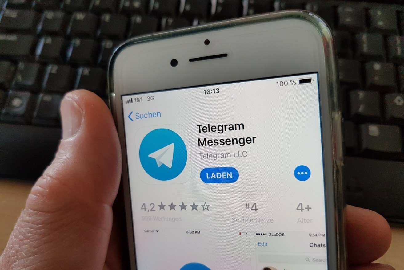 Far-right extremists are using spaces like Telegram to share ideas without censure by authorities.